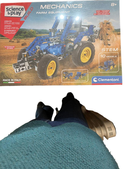 Preloved Toys - Mechanics Farm Equipment Model Kit, NEW In Wrap - Clementoni