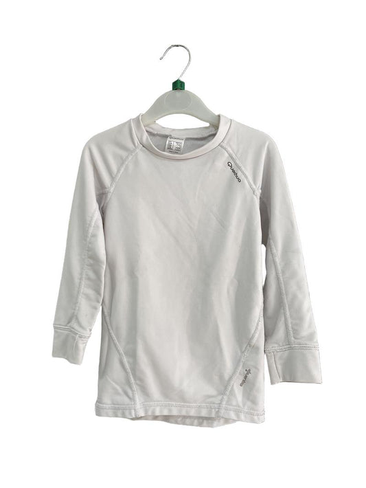 Preloved Decathlon - Quechua White Thermal Top (5-6y)