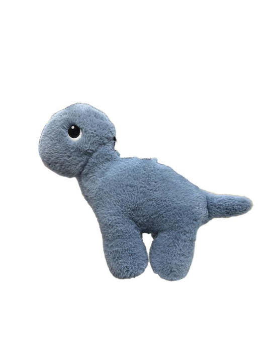 Preloved Toys - Blue Stuffed Dinosaur Toy - Little Town
