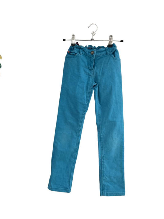 Preloved Mini Boden - Turquoise Denim Jeans (9-10y)