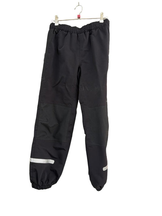 Preloved Polarn O. Pyret - Black Weather Pro Salopettes/ski Trousers (10-11y)