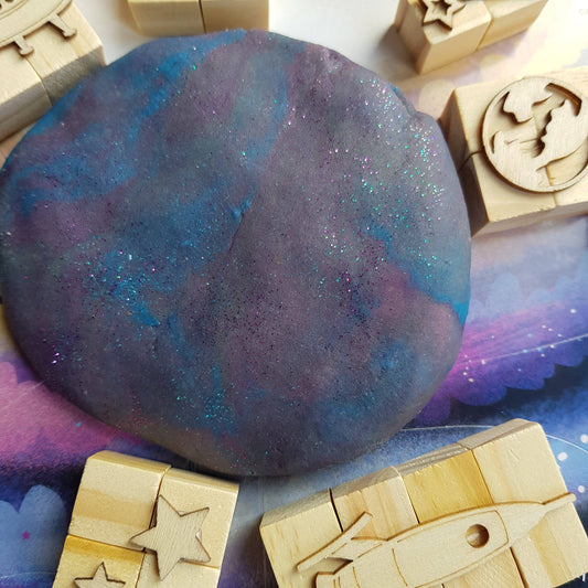 Milky Way Playdough Only - Hello! Playdough!