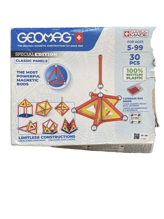 Preloved Toys - Geomag Classic Panels - Geomag World