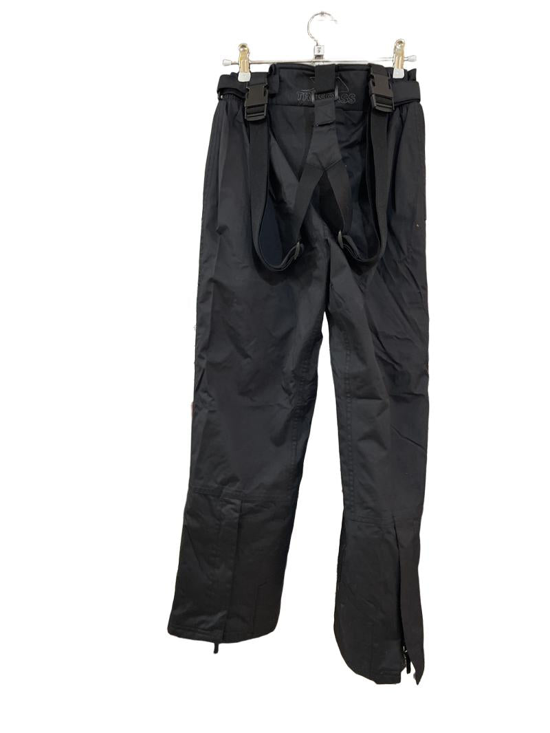 Preloved Trespass - Black Ski Trousers, Salopettes (9-10y)