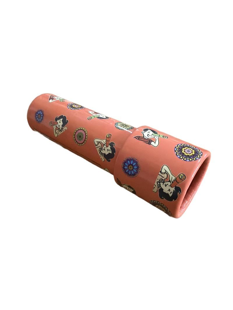 Preloved Toys - Orange Kaleidoscope - Kandytoys