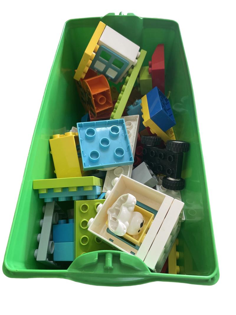 Preloved Toys - Large Box Of Lego Duplo. Mixed. - Lego