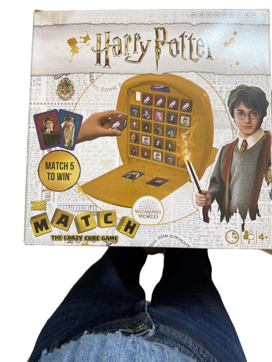 Preloved Toys - Harry Potter Top Trumps Match Cube Game - Winning Moves International