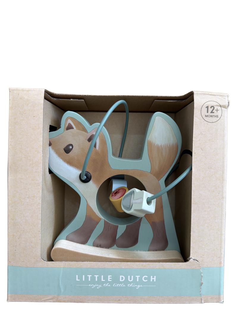 Preloved Toys - Forest Friends Fox Wobble Animal, NEW In Box  - Little Dutch