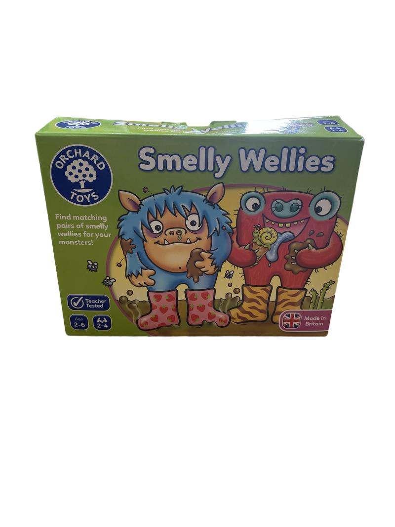 Preloved Toys - Smelly Wellies Game - Orchard Toys