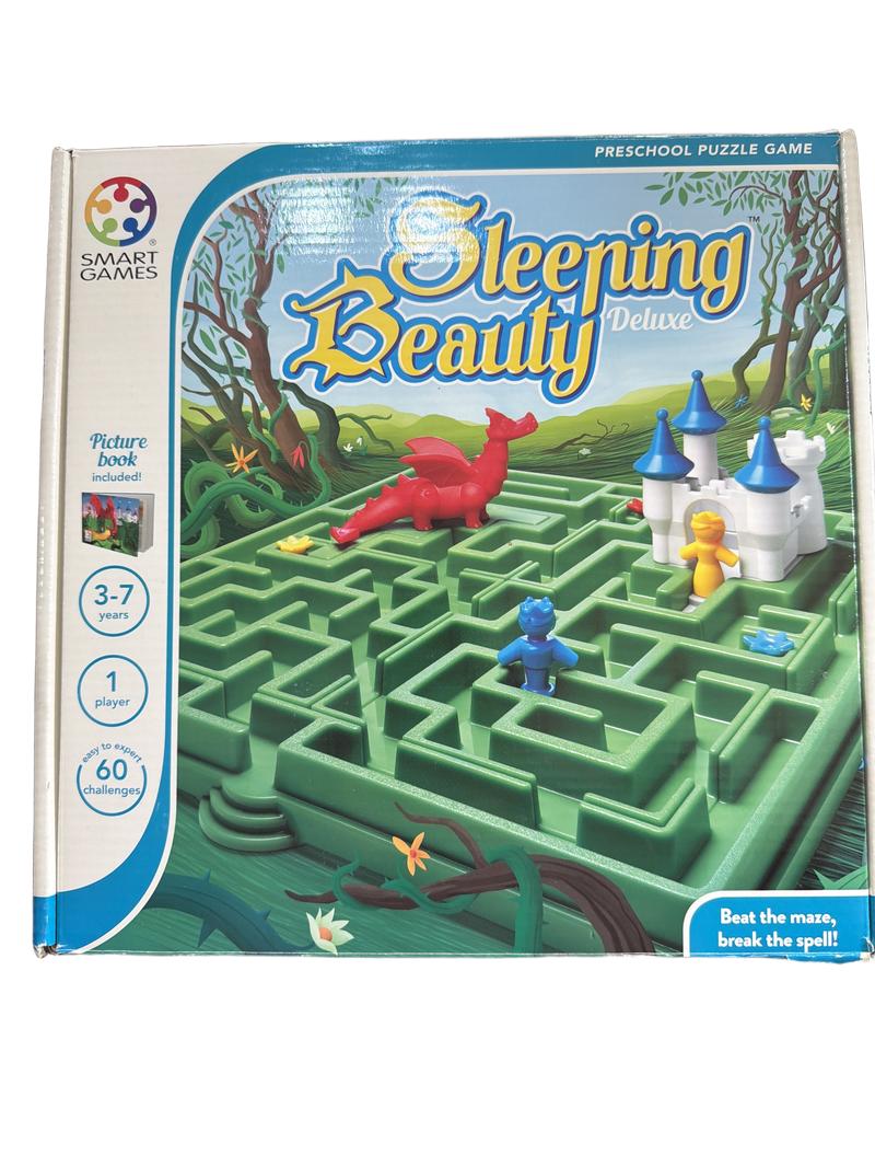 Preloved Toys - Sleeping Beauty Deluxe Puzzle Game - SmartGames