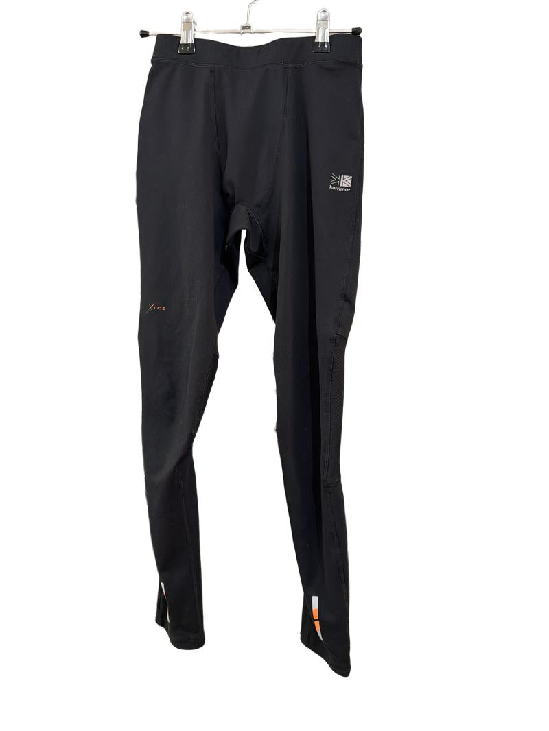 Preloved Karrimor - Black Male Athletic Leggings (13-14y)
