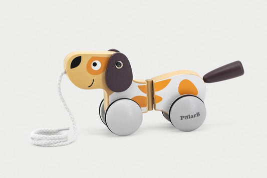 Pull Along Puppy