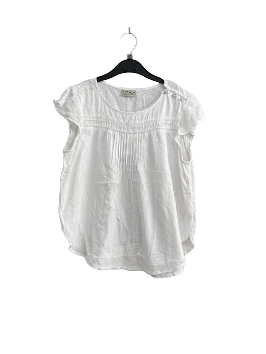 Preloved Next - White Cap Sleeve Top (12-13y)