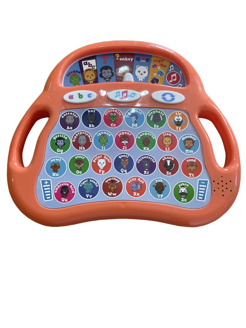 Preloved Toys - Interactive Alphabet Learning Pad Makes Sounds. - Minds Alive