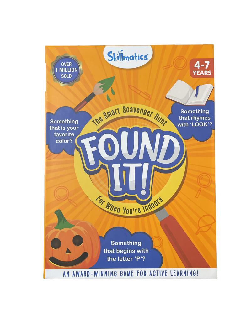 Preloved Toys - Smart Scavenger Hunt For When Your Indoors - Skillmatics