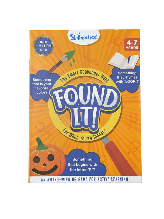 Preloved Toys - Smart Scavenger Hunt For When Your Indoors - Skillmatics