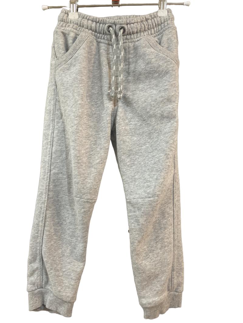 Preloved Red Fox - Gray Heather Joggers (4-5y)