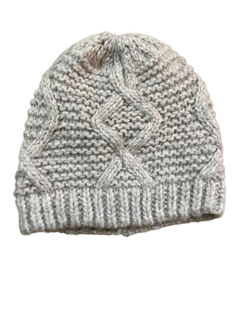 Preloved Marks and Spencer - Grey Knit Hat (One Size)