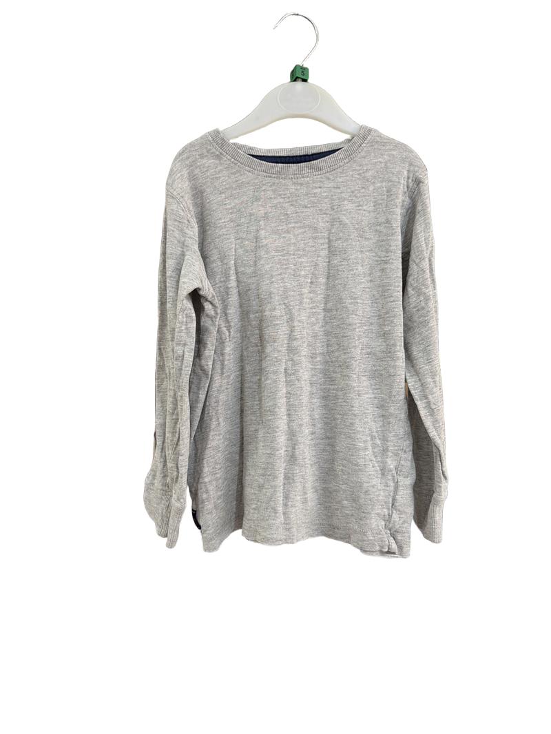 Preloved Next - Gray Long-sleeved T Shirt (5y)
