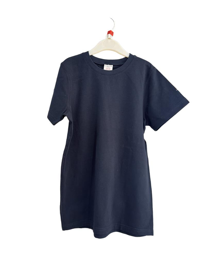 Preloved Polarn O. Pyret - Navy T Shirt, 8-10 Yrs (8-9y, 9-10y)