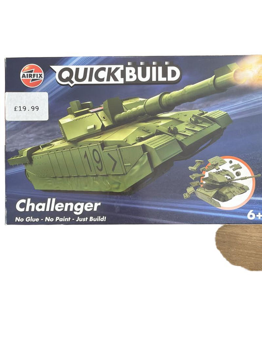 Preloved Toys - QuickBuild Challenger Kit - AirFix