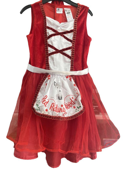 Preloved Smiffys - Red Riding Hood Costume, 4-6 Years (4-5y, 5-6y) - Costume