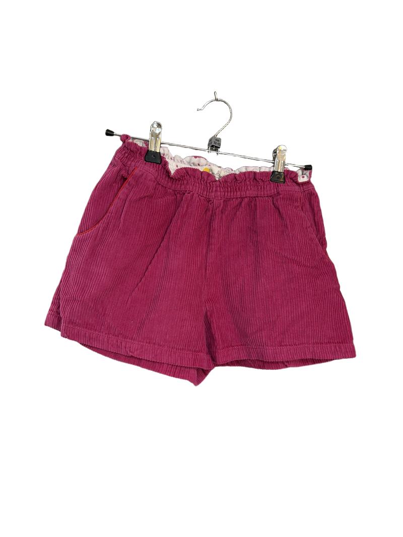 Preloved Mini Boden - Pink Corduroy Shorts (12-13y)