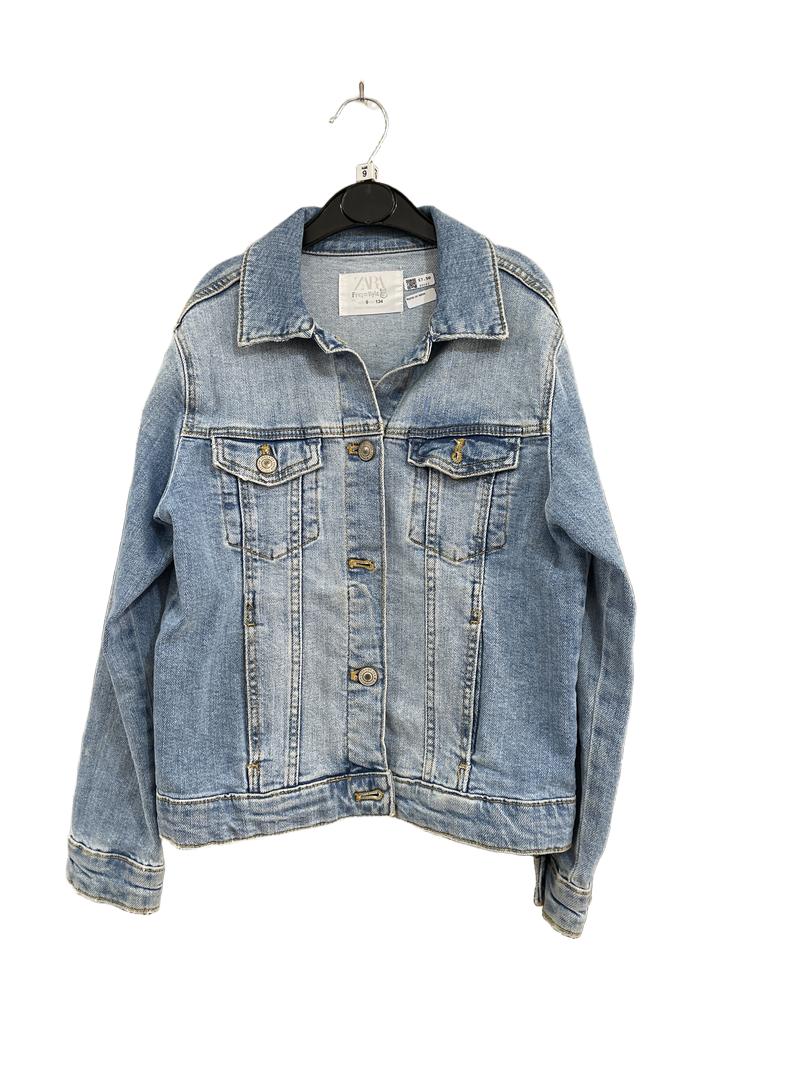 Preloved Zara - Blue Jean Denim Jacket (9-10y)