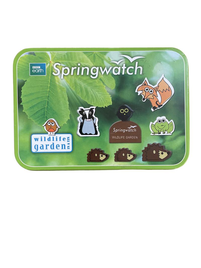 Preloved Toys - Springwatch Wildlife Garden In A Tin - Apples To Pears