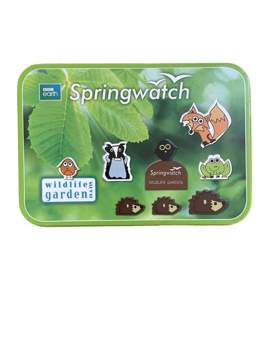 Preloved Toys - Springwatch Wildlife Garden In A Tin - Apples To Pears
