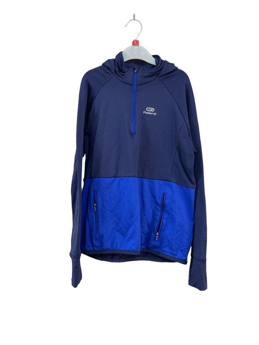 Preloved Decathlon - Kalenji Blue Windbreaker Soft Shell Jacket (10-11y)