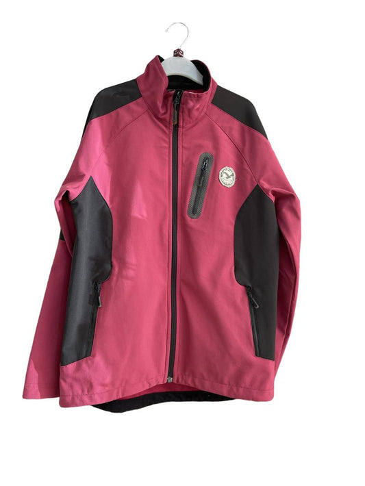 Preloved Salewa - Pink Zip Windbreaker Waterproof Jacket (12-13y, 13-14y)
