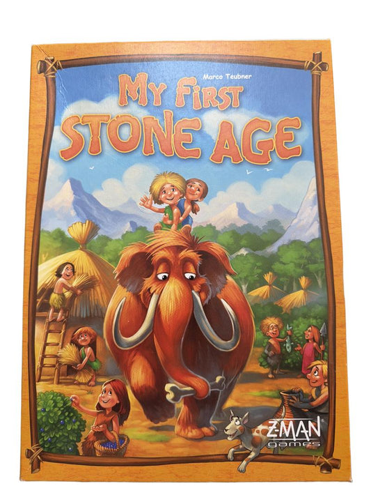 Preloved Toys - My First Stone Age - Z-Man Games