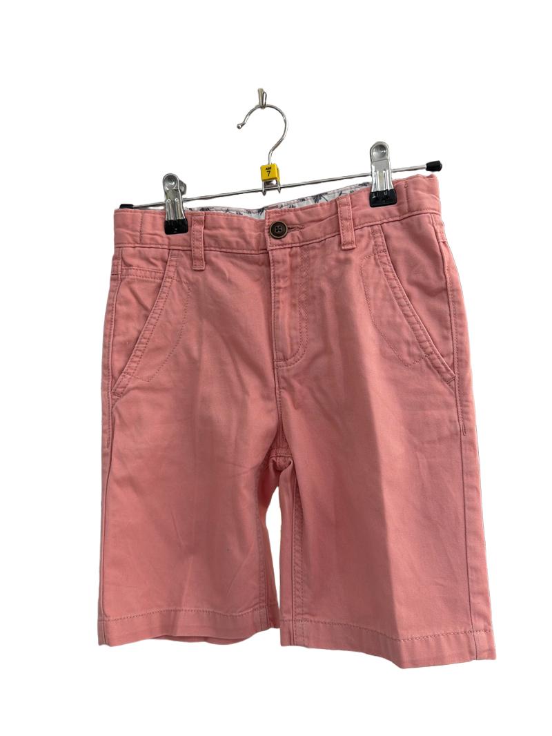 Preloved Marks & Spencer - Pink Shorts (7-8y)