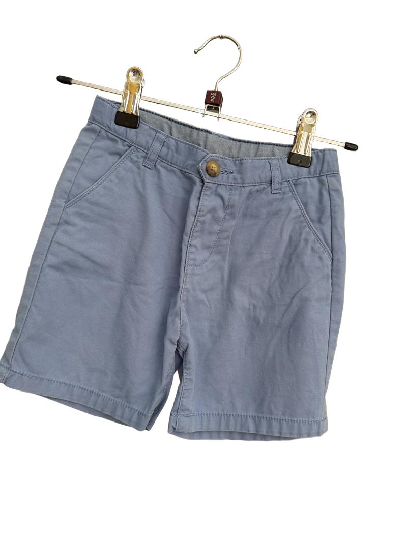 Preloved Zara - Blue Chino Shorts (2-3y)