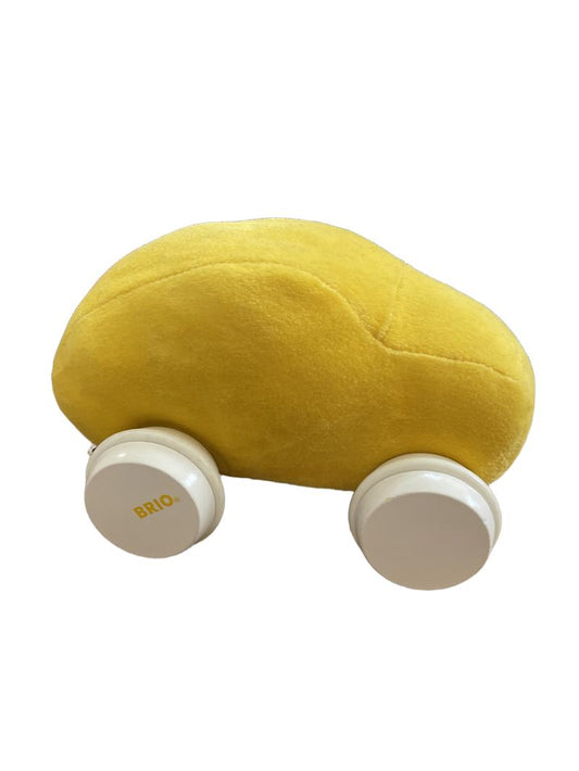 Preloved Stuffed Yellow Car - Brio World