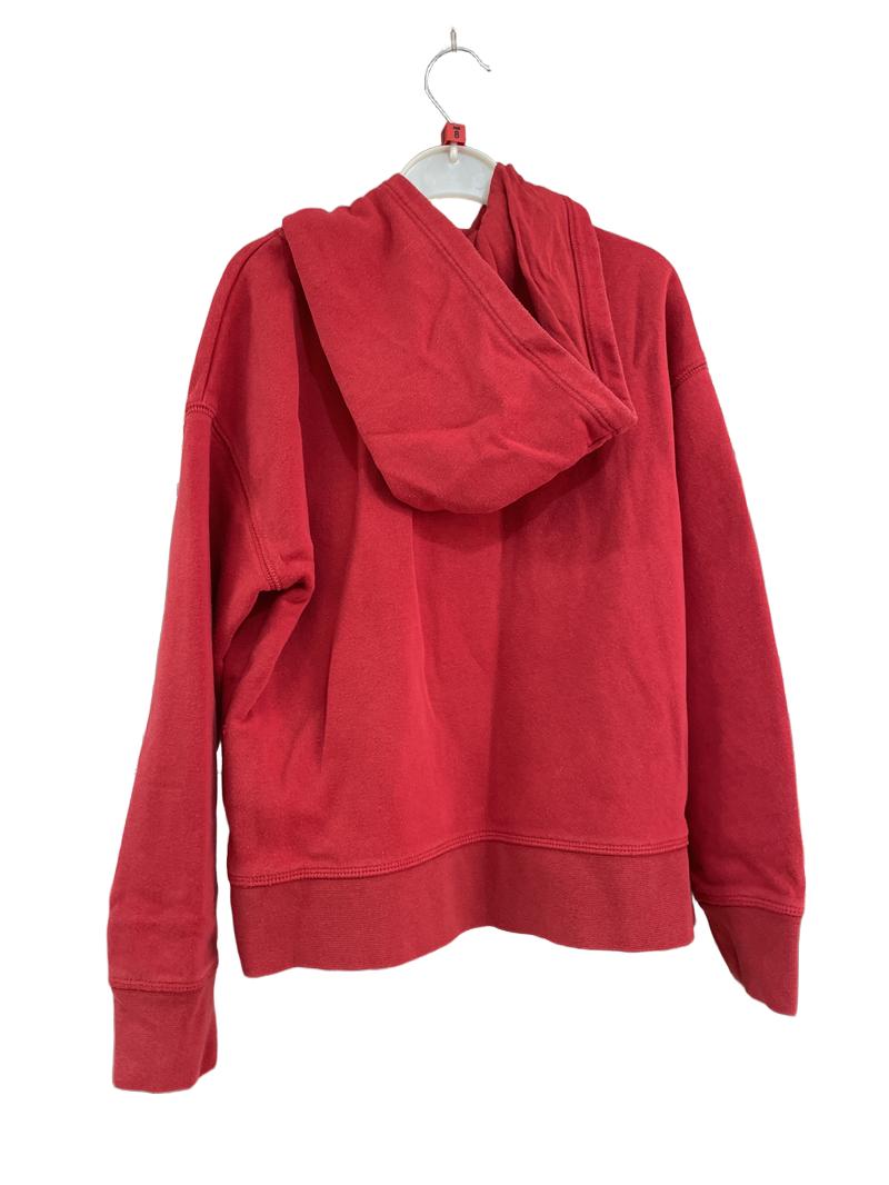 Preloved Gap Kids - Red Kind Human Hoodie (8-9y)