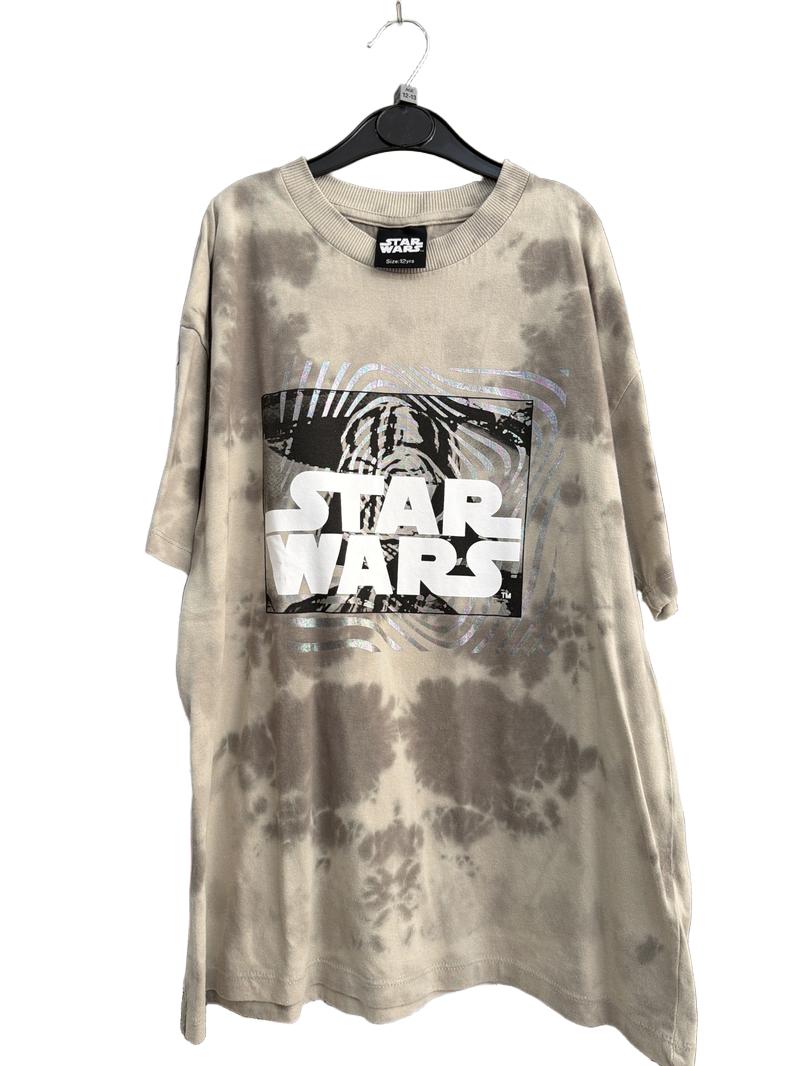 Preloved Star Wars - Gray Star Wars T Shirt (12-13y)