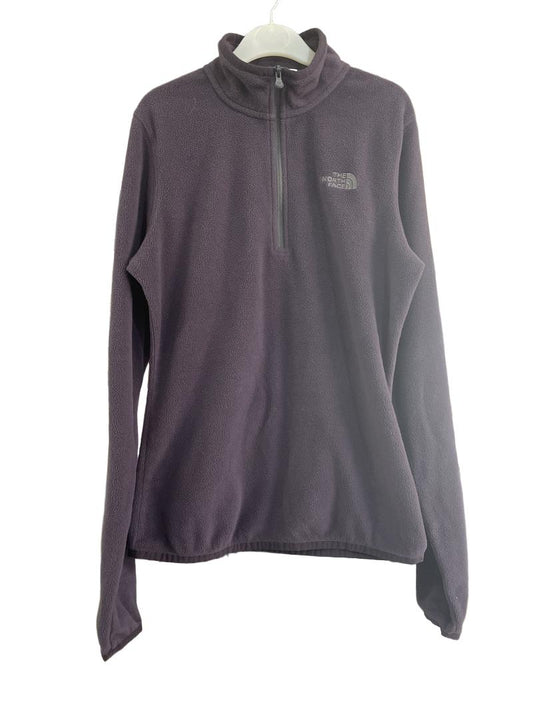 Preloved North Face - Purple Fleece, XS Women