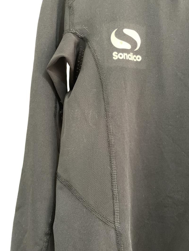 Preloved Sondico - Black Thermal Layer Long-sleeved Top (7-8y)