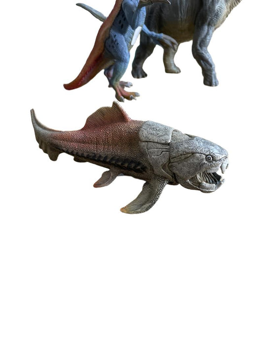 Preloved Toys - Dunkleosteus - Prehistoric Pre-dinosaur Fish - Schleich