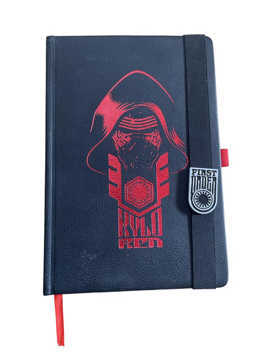 Preloved Kylo Ren A5 Plain Pages Notebook. - Pyramid International