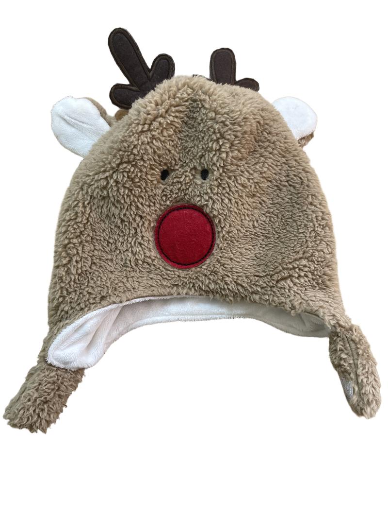 Preloved Babies R Us - Reindeer Hat. (One Size)