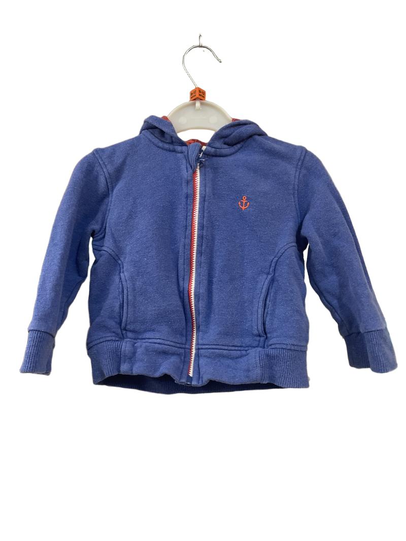 Preloved Marks & Spencer - Blue Jacket With 03 On Back (9-12m)