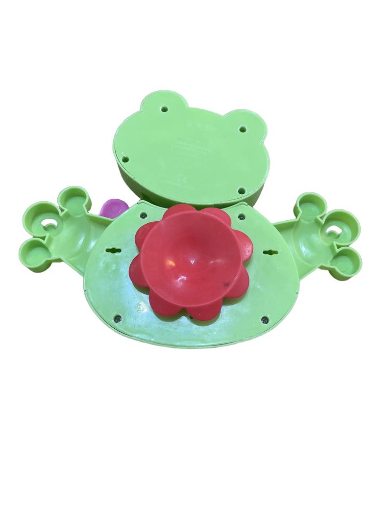 Preloved Toys - Frog Bath Wall Toy. - Sainbury's