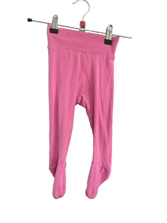 Preloved Tutta - Pink Leggings (0-3m)