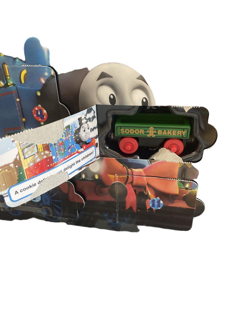 Preloved Toys - Thomas The Tank Engine Advent Calendar Wooden Railway.. - Mattel