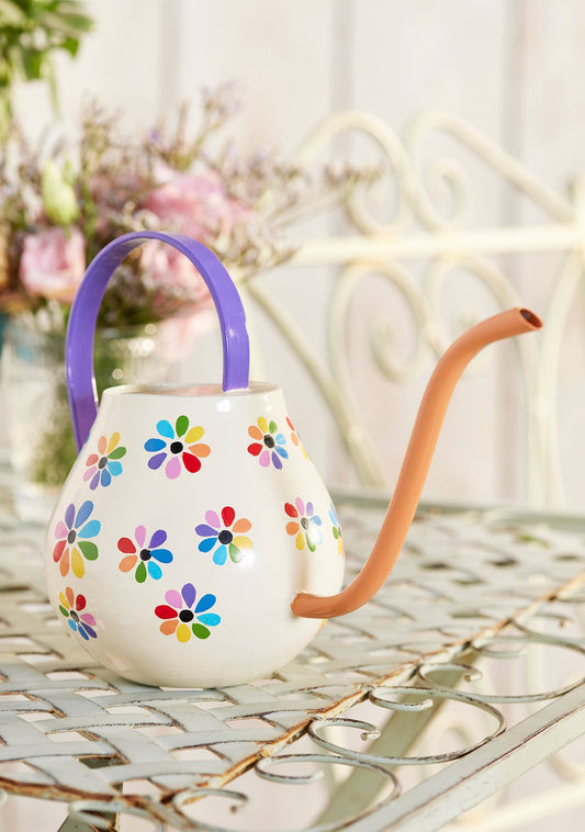Namaste Rainbow Flower Watering Can