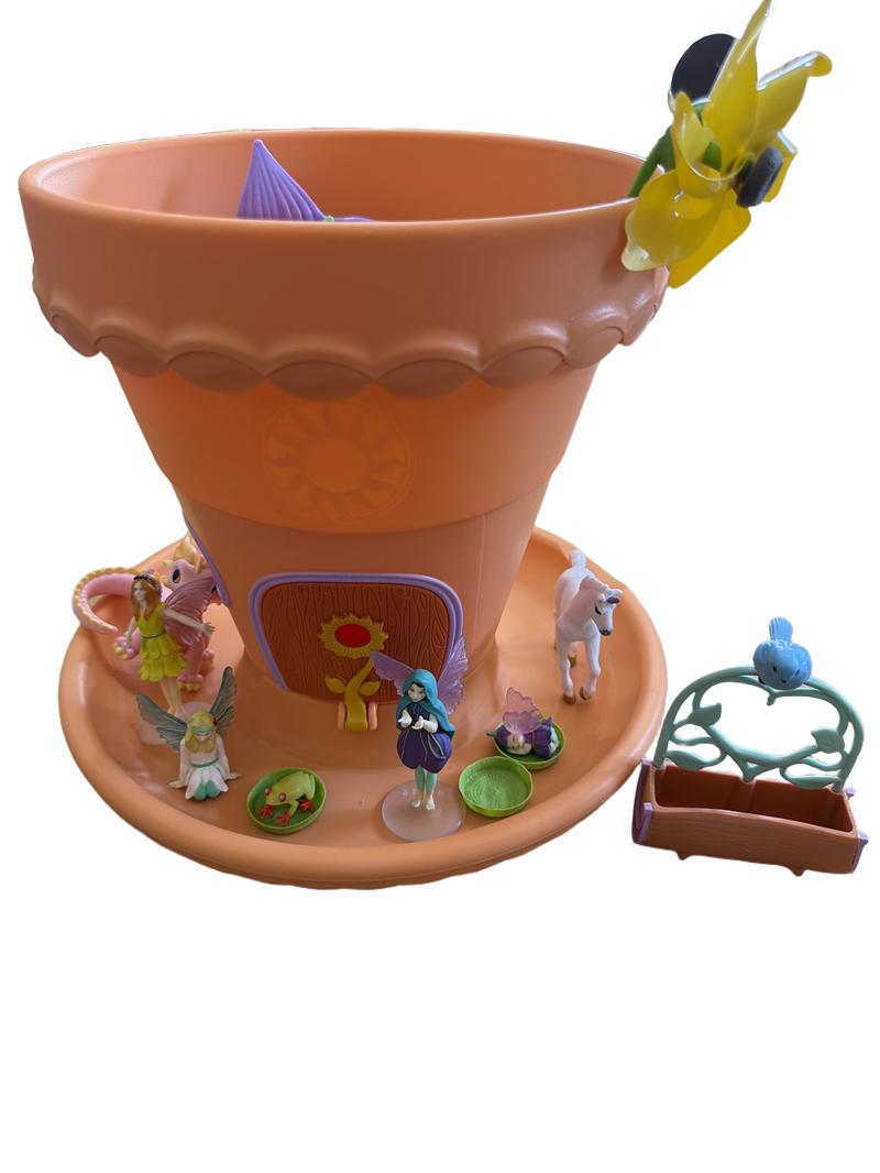 Preloved Toys - Fairy Garden House Planter Set - My Fairy Garden