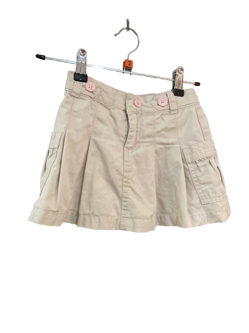 Preloved Gap - Pink Pleated Mini Skirt (4-5y)